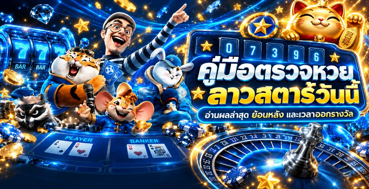 ลาวสตาร์วันนี้ วิธีตรวจผลสด ย้อนหลัง และเวลาออก